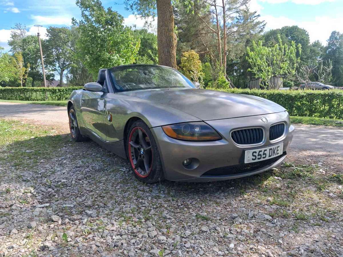 BMW Z4, 2.5 l., Кабриолет