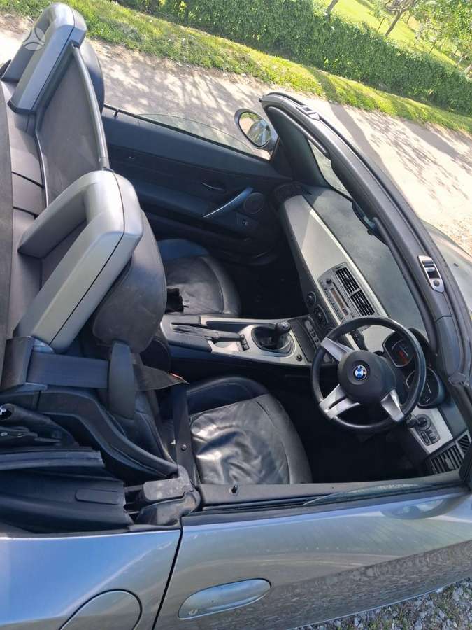 BMW Z4, 2.5 l., convertible