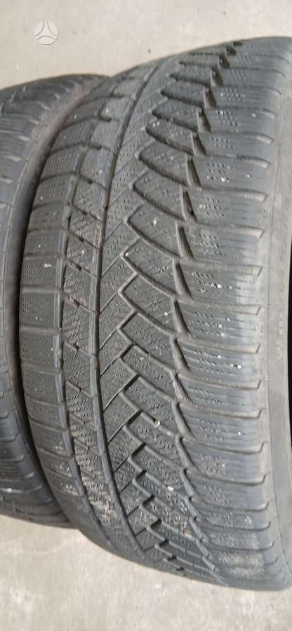 Continental, зимние 245/45 R18