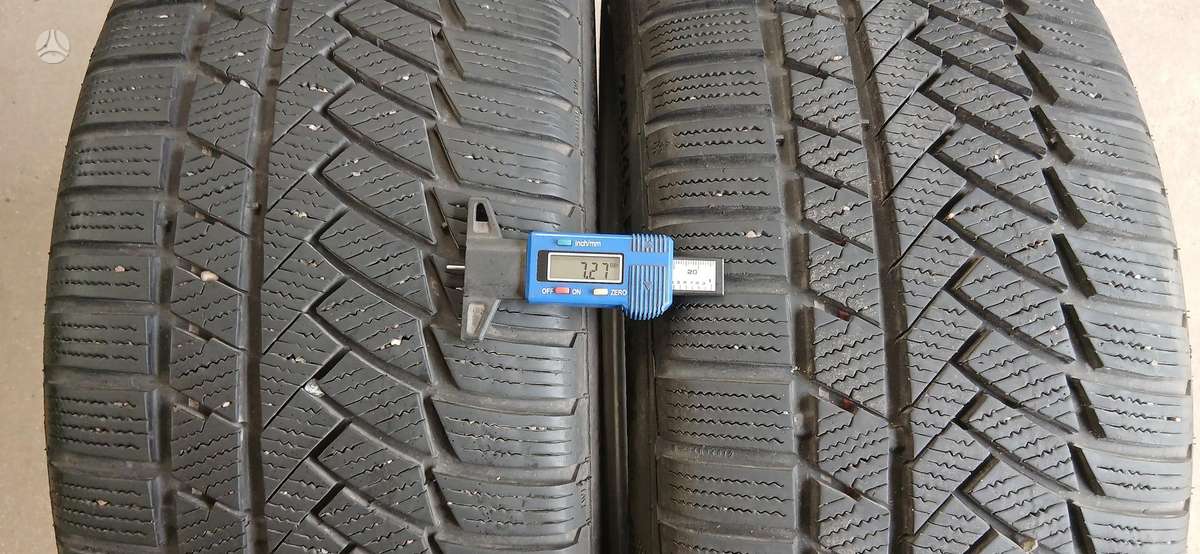 Continental, žieminės 245/45 R18