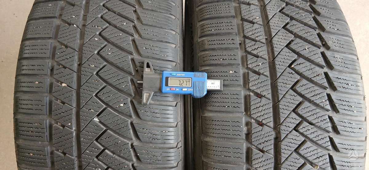 Continental, зимние 245/45 R18