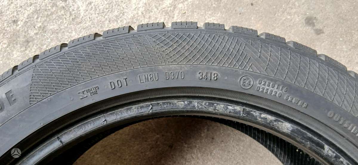 Continental, winter 245/45 R18