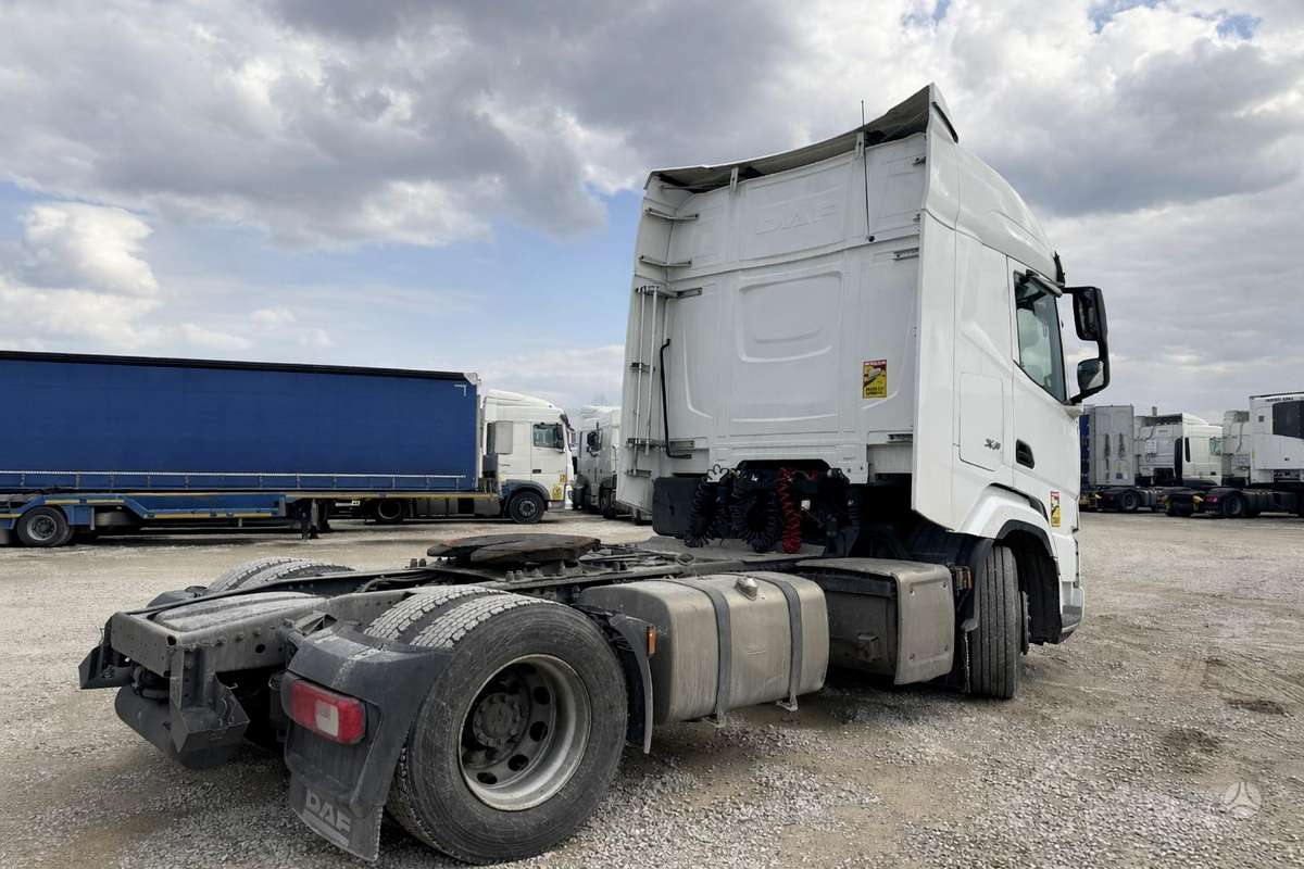 DAF XF 480 FT, 2 miegamosios vietos