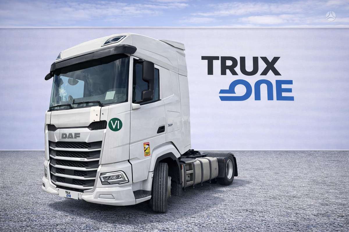 DAF XF 480 FT, 2 miegamosios vietos