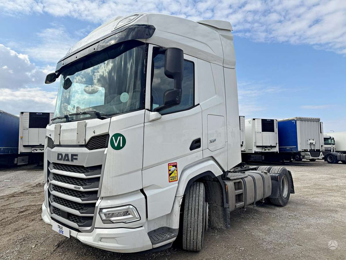 DAF XF 480 FT, 2 miegamosios vietos