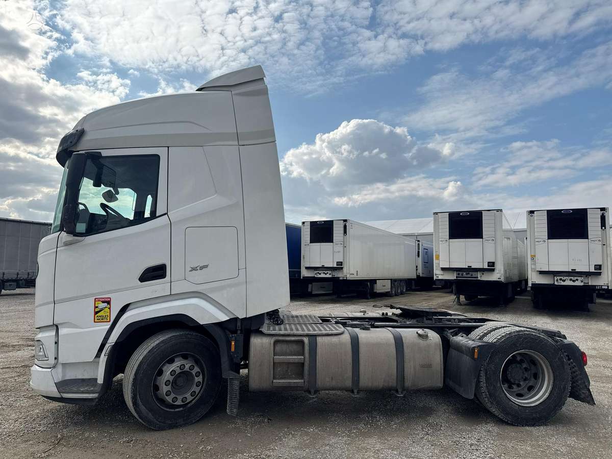 DAF XF 480 FT, 2 miegamosios vietos
