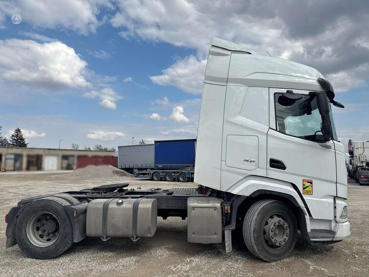 DAF XF 480 FT, 2 miegamosios vietos