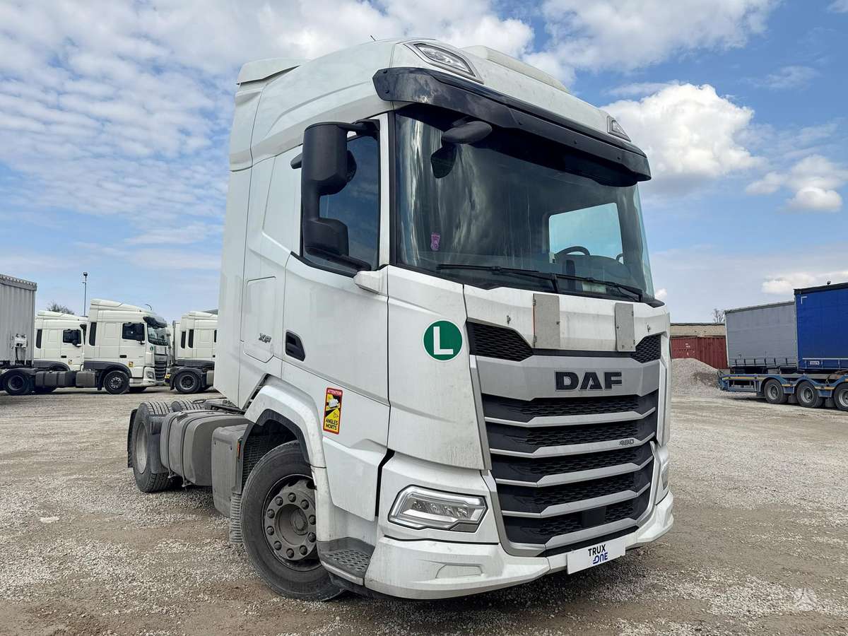 DAF XF 480 FT, 2 miegamosios vietos