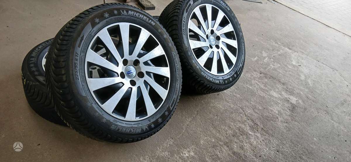 Volvo, light alloy, R17