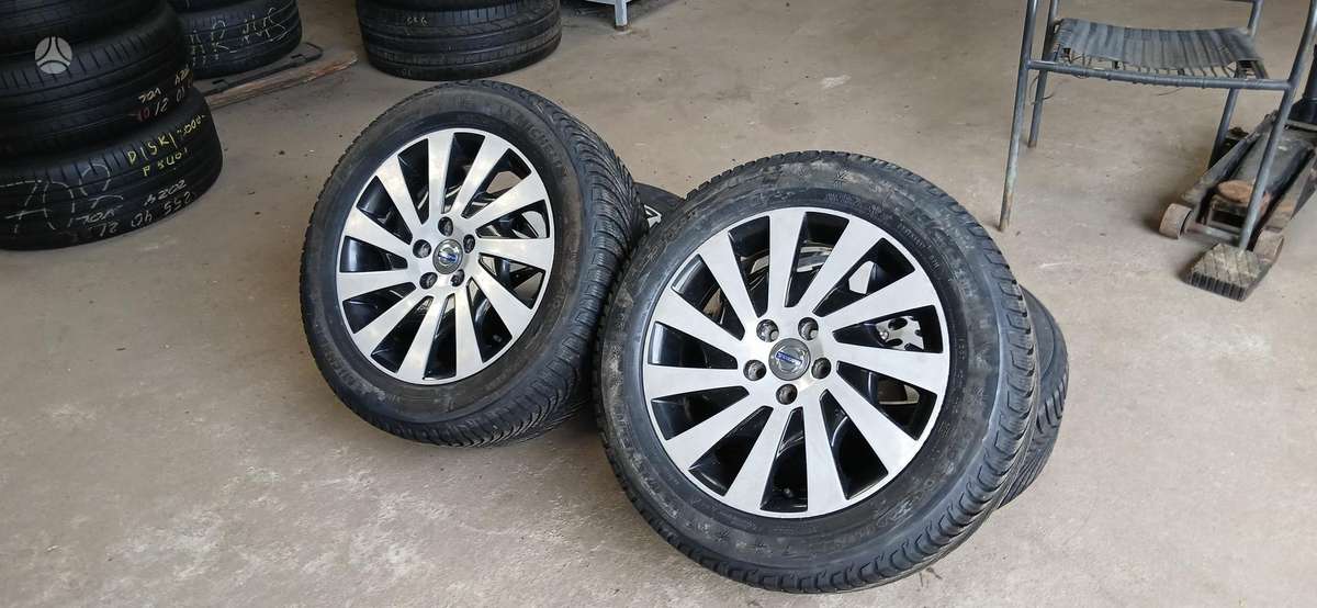 Volvo, light alloy, R17
