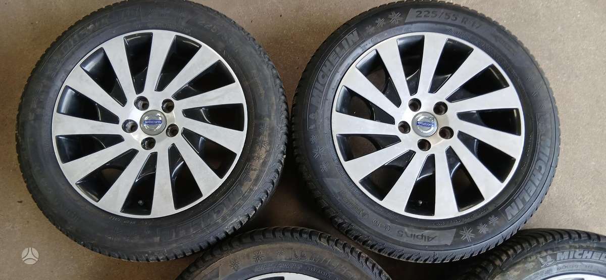 Volvo, легкосплавные , R17