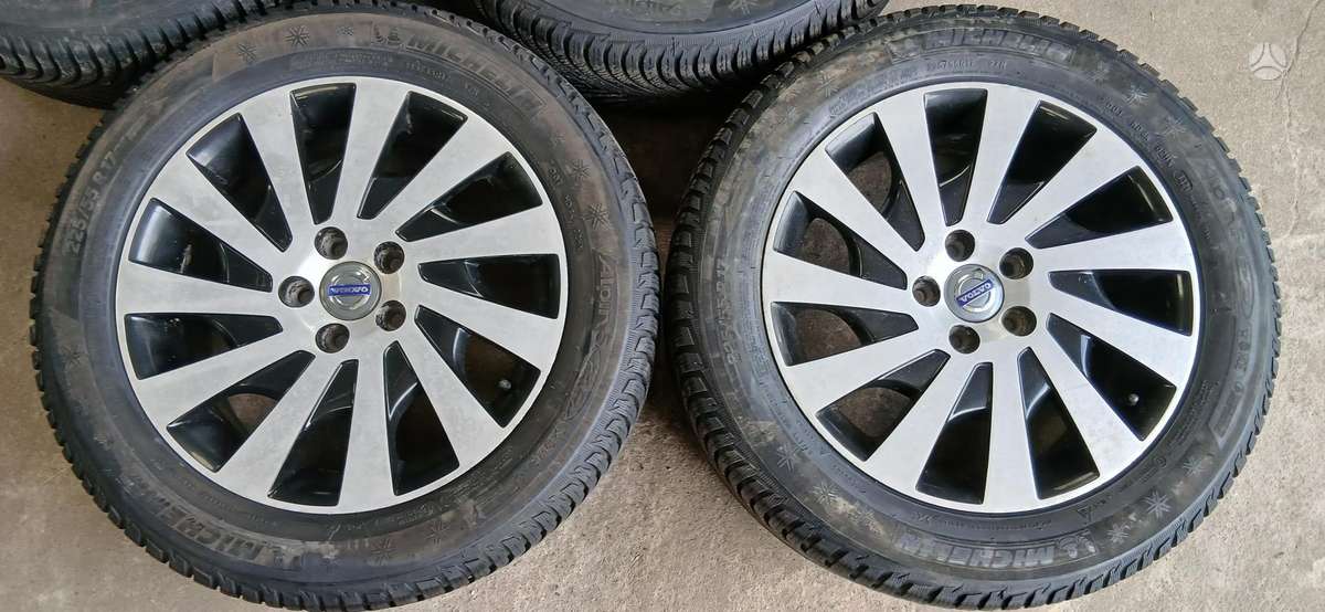 Volvo, легкосплавные , R17