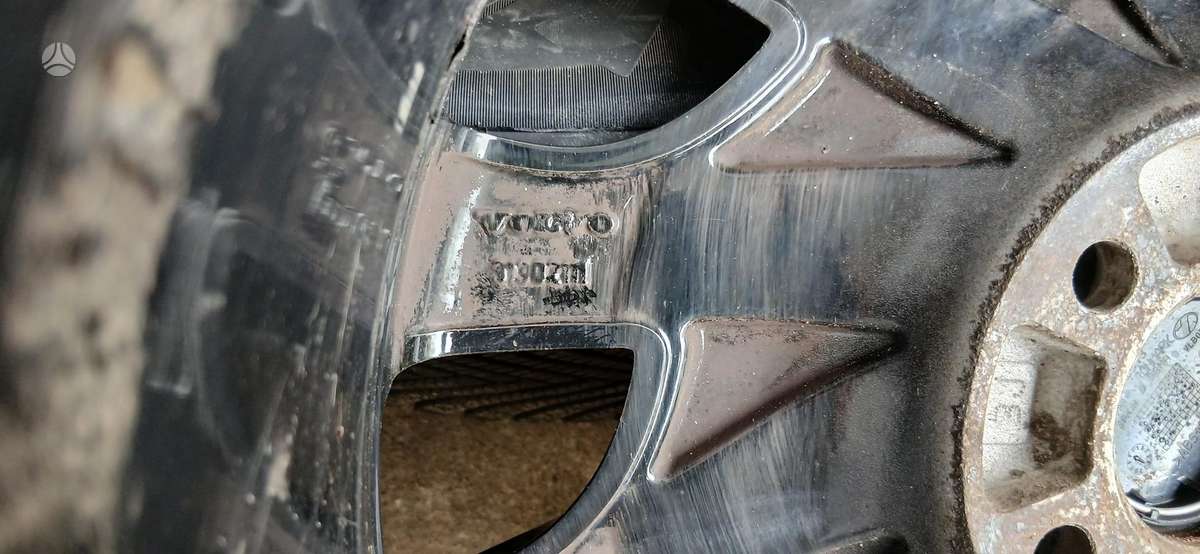 Volvo, light alloy, R17