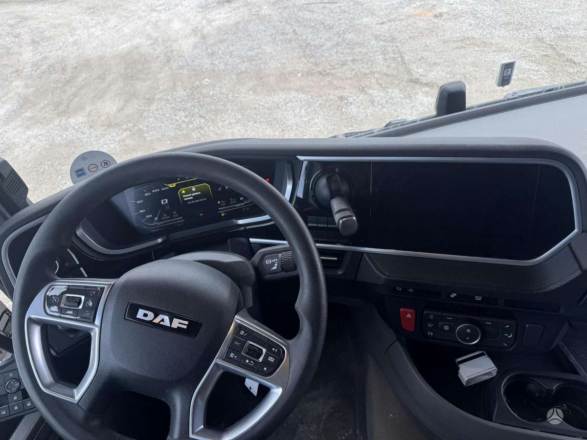 DAF XF 480 FT, double sleeper