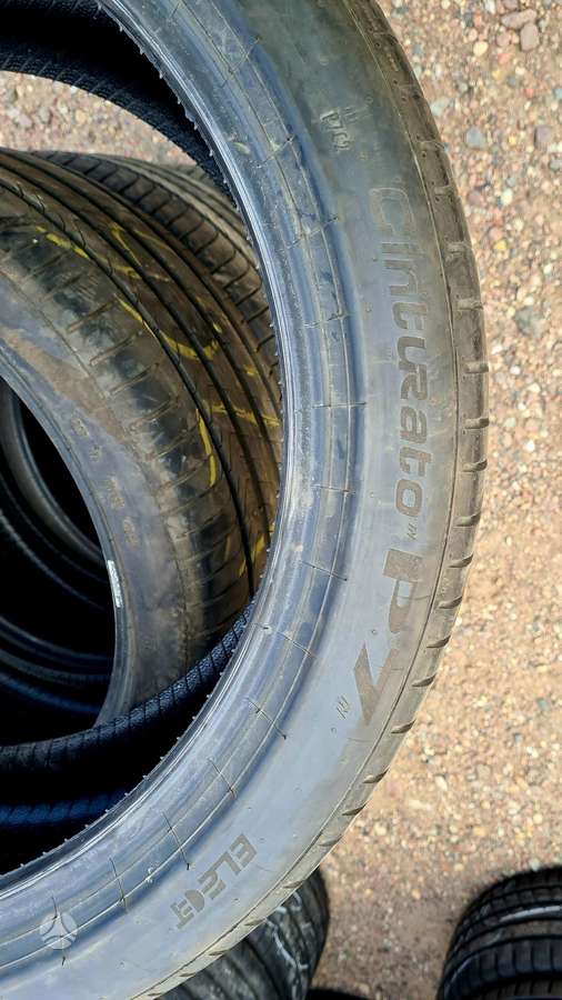 Pirelli Cinturato P7, summer 255/40 R20