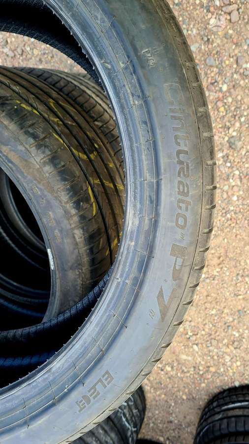 Pirelli Cinturato P7, vasarinės 255/40 R20