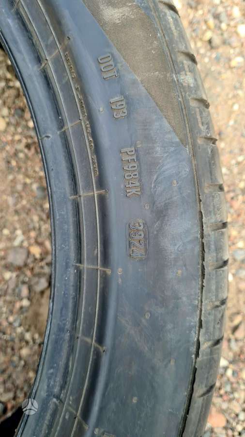 Pirelli Cinturato P7, vasarinės 255/40 R20