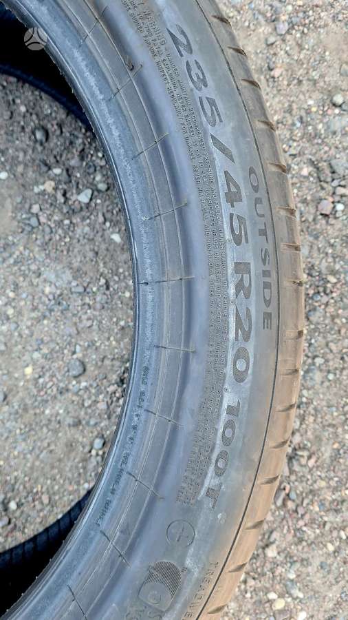 Pirelli Cinturato P7, vasarinės 255/40 R20