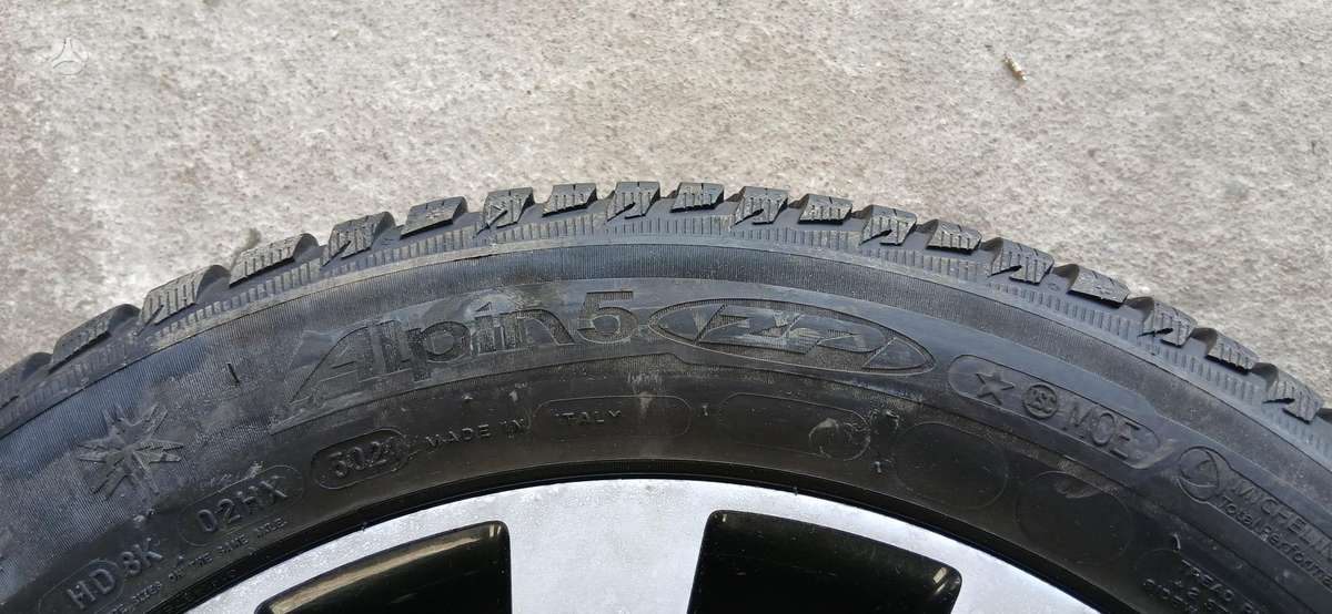 Michelin, winter 225/55 R17