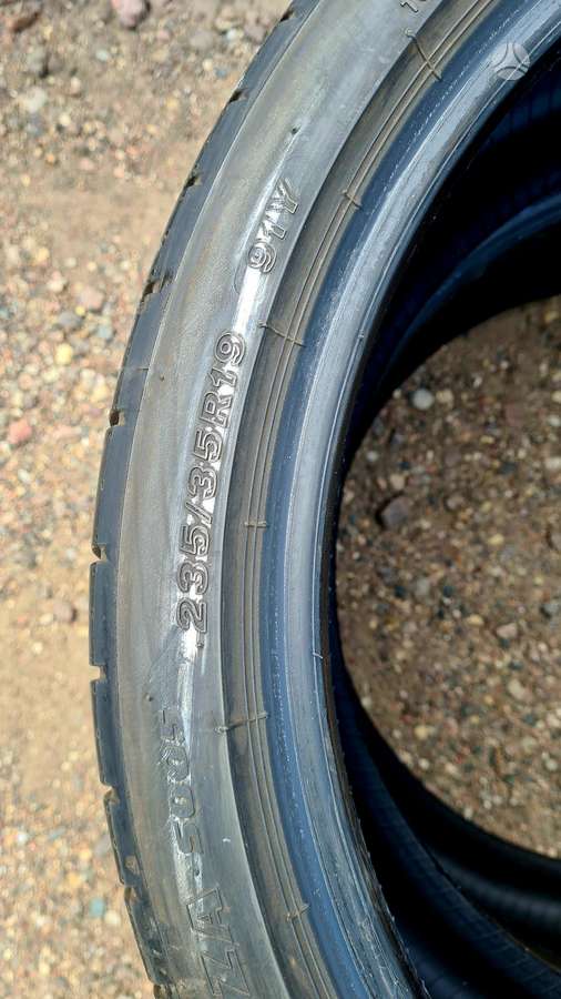 Bridgestone Potenza S005, summer 235/35 R19
