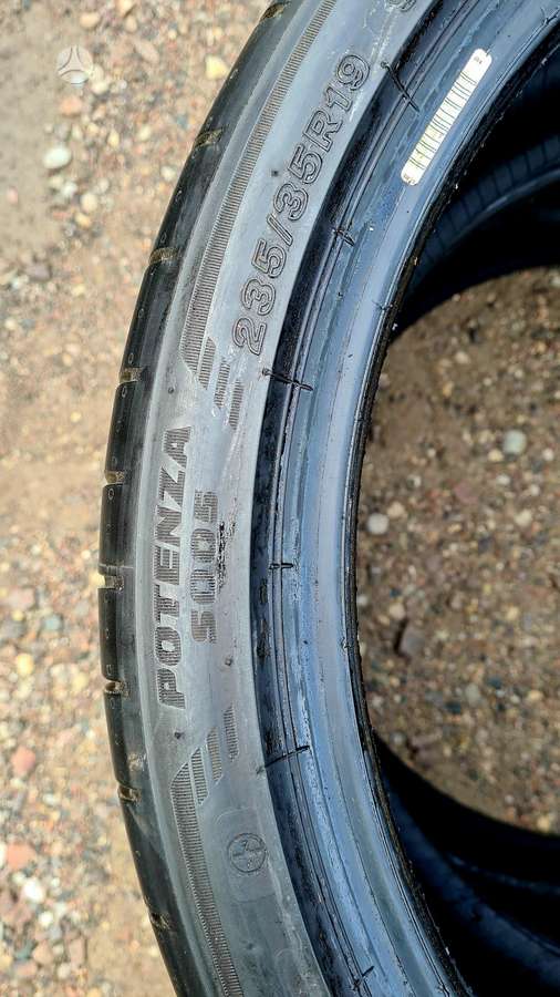 Bridgestone Potenza S005, summer 235/35 R19