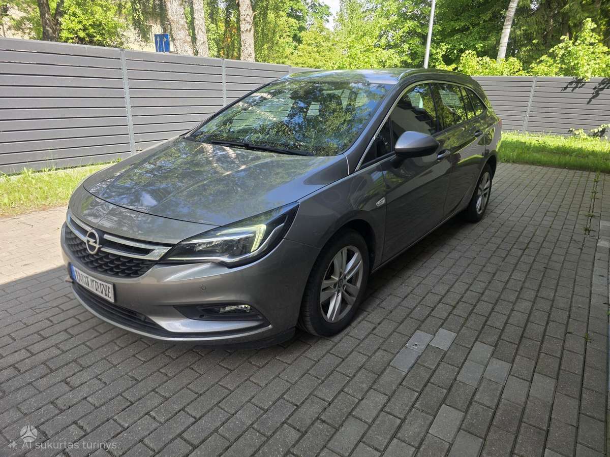 Opel Astra, 1.6 l., wagon