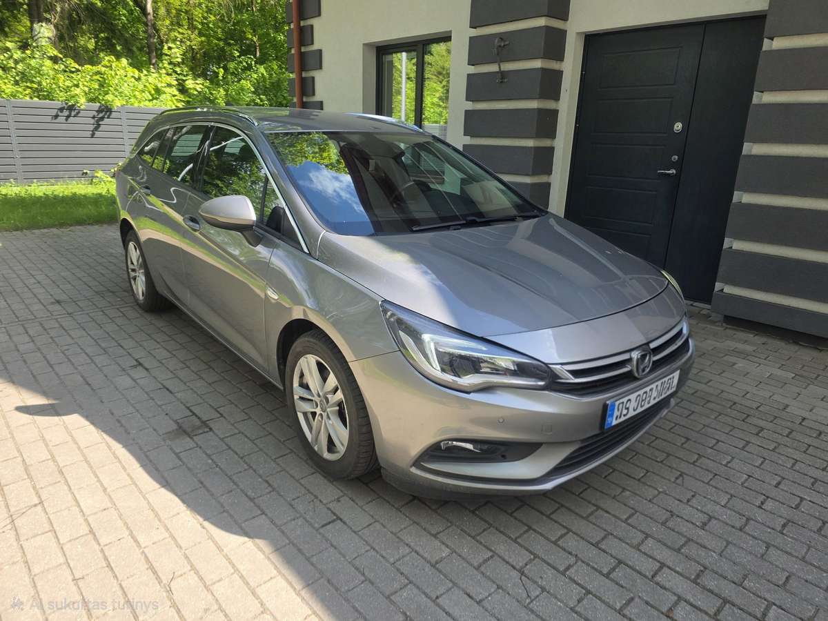 Opel Astra, 1.6 l., wagon