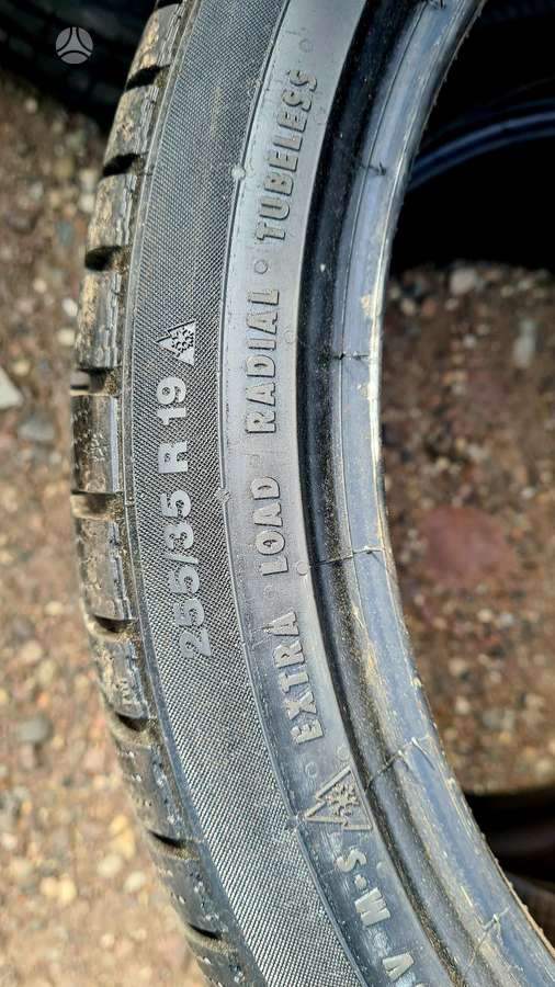 Continental ContiWinterContact TS830 P, winter 255/35 R19