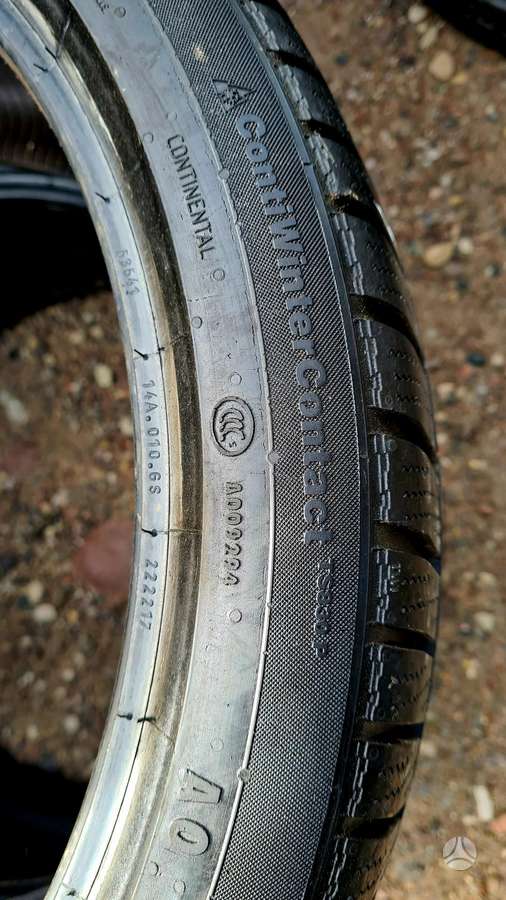 Continental ContiWinterContact TS830 P, winter 255/35 R19
