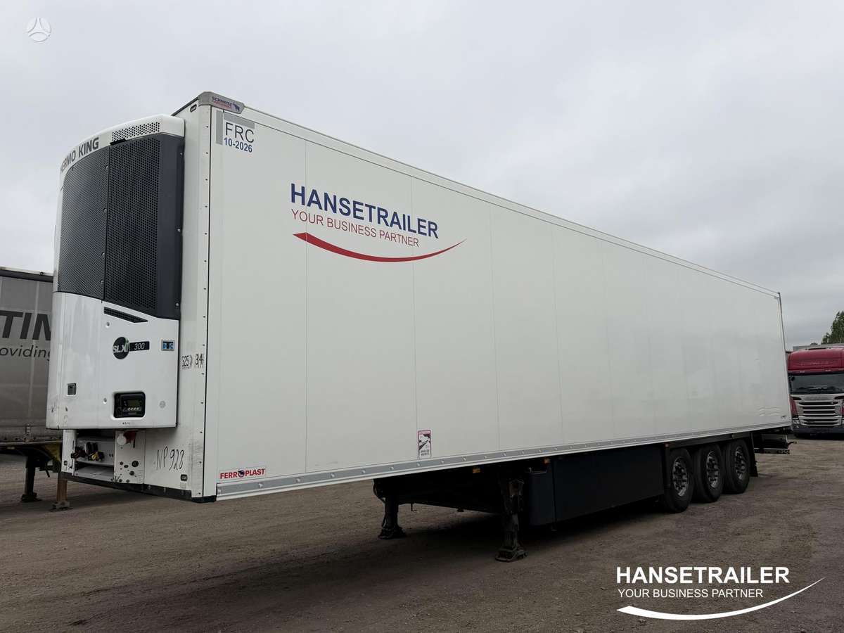 Schmitz SKO 24 FP45 Double Deck Doppelstock, refrigerated