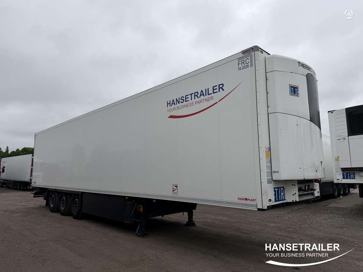Schmitz SKO 24 FP45 Double Deck Doppelstock, refrigerated