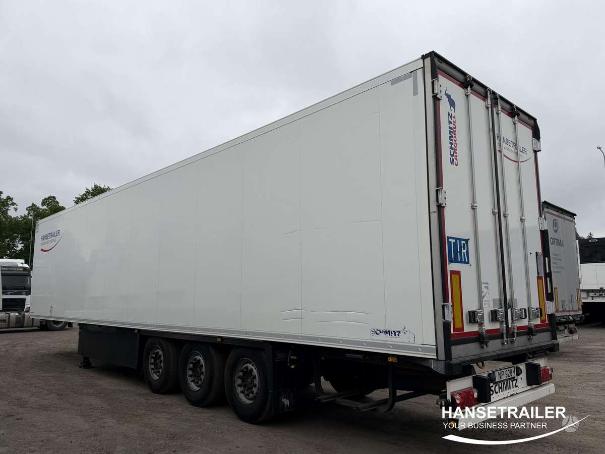 Schmitz SKO 24 FP45 Double Deck Doppelstock, refrigerated