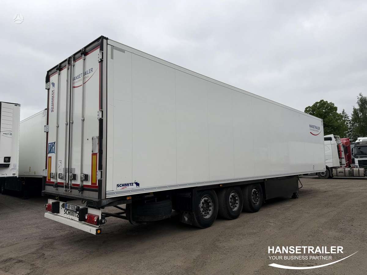 Schmitz SKO 24 FP45 Double Deck Doppelstock, refrigerated