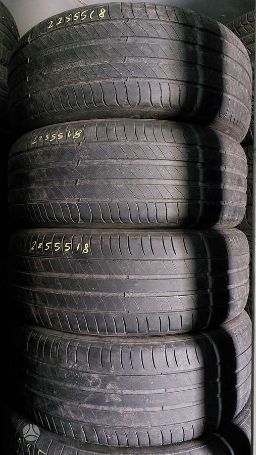 Bridgestone Michelin Hankook, summer 225/55 R18