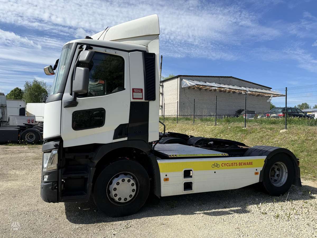 Renault T 460, без спального места