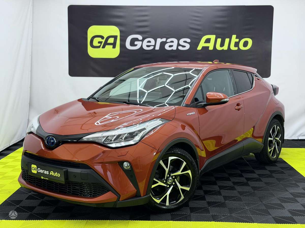 Toyota C-HR, 1.8 l., Внедорожник / Кроссовер