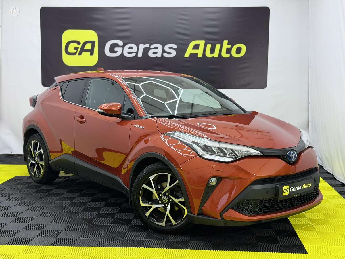Toyota C-HR, 1.8 l., Внедорожник / Кроссовер