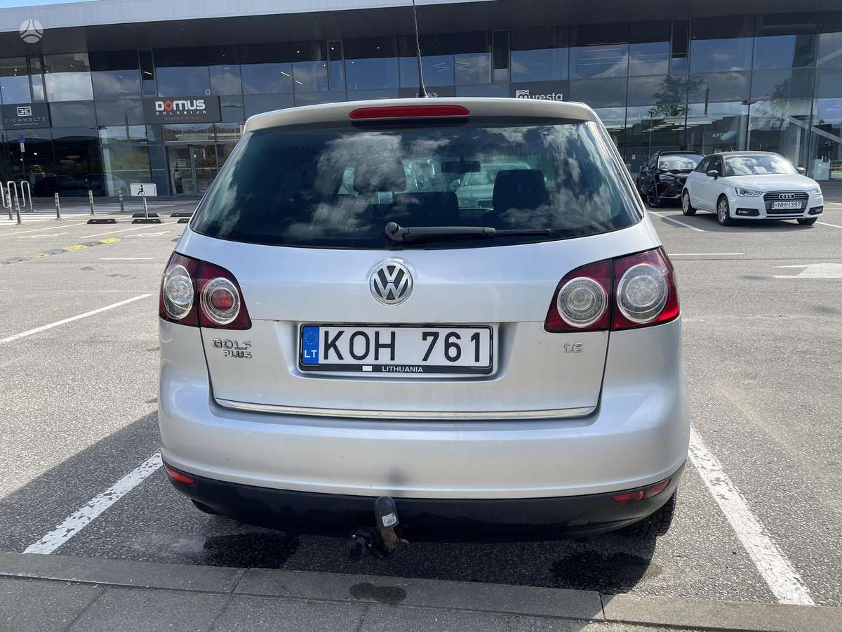 Volkswagen Golf Plus - 6