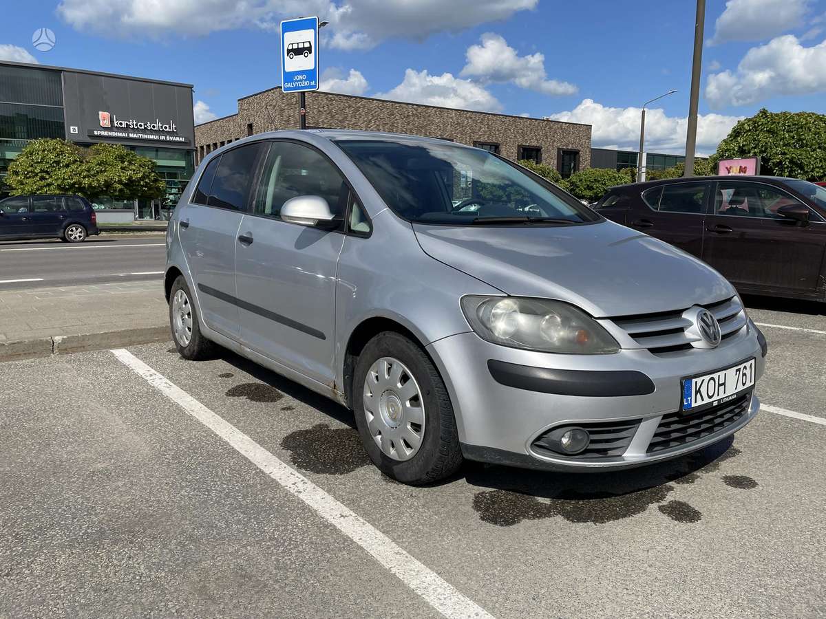 Volkswagen Golf Plus - 8