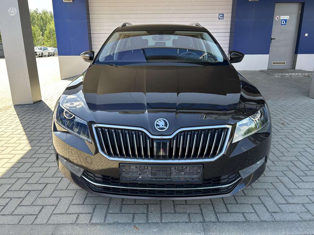 Skoda Superb, 2.0 l., wagon