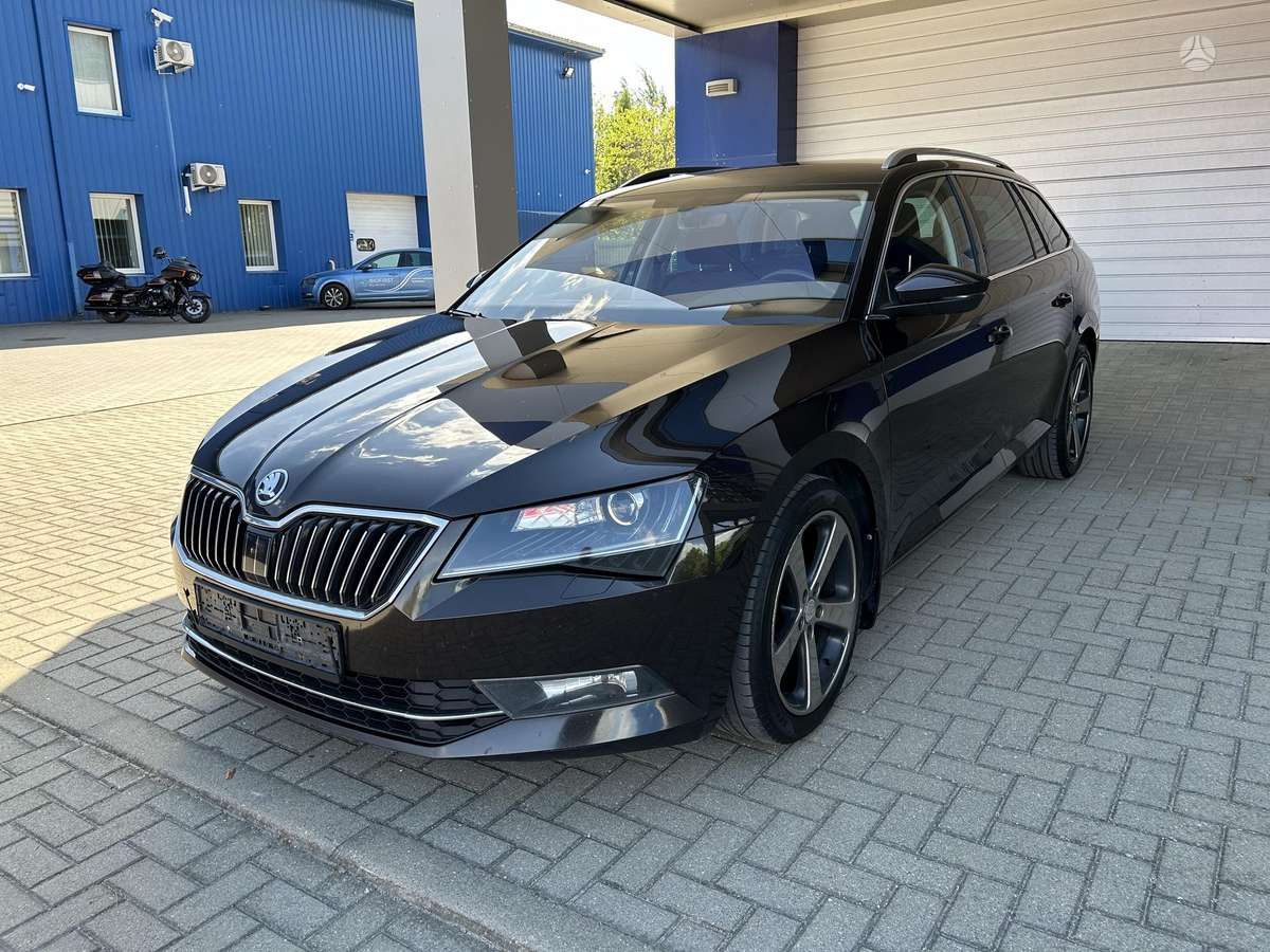 Skoda Superb, 2.0 l., wagon