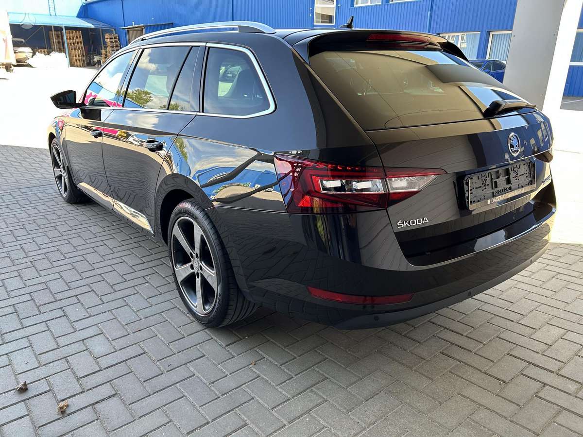 Skoda Superb, 2.0 l., Универсал