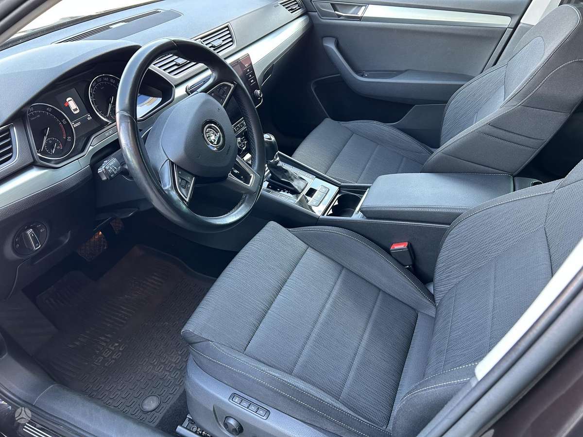 Skoda Superb, 2.0 l., wagon