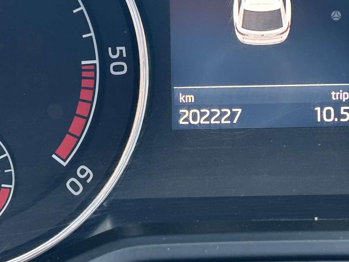 Skoda Superb, 2.0 l., wagon