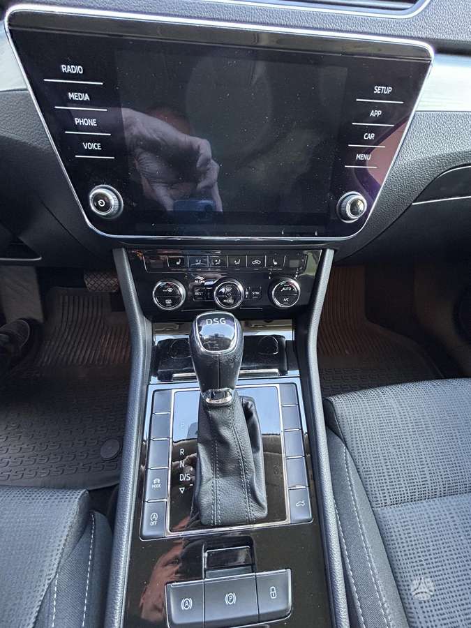 Skoda Superb, 2.0 l., Универсал