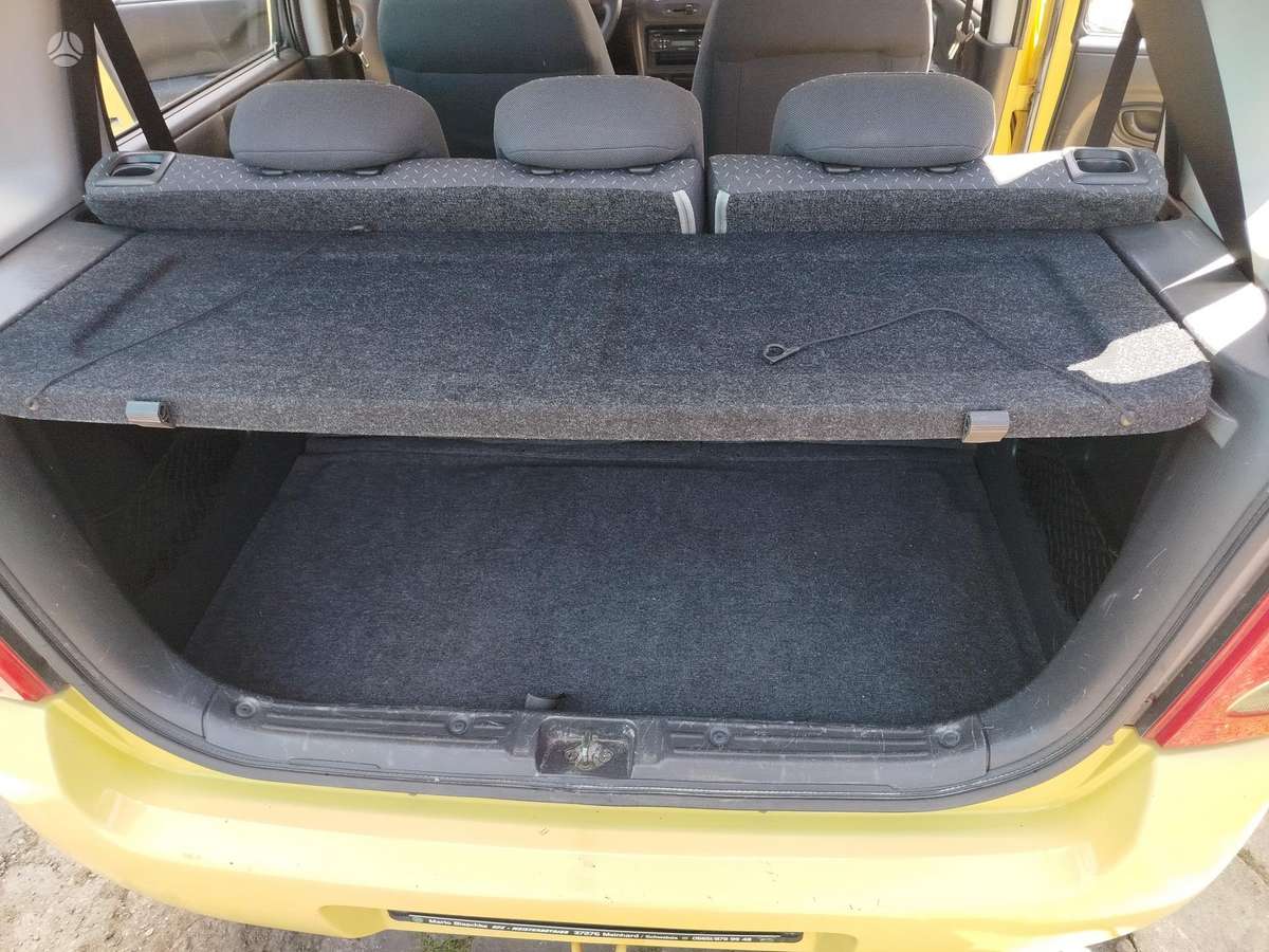 Suzuki Wagon R+, 1.3 l., saloon / sedan