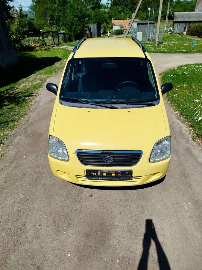 Suzuki Wagon R+, 1.3 l., saloon / sedan