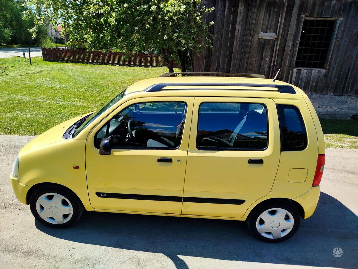Suzuki Wagon R+, 1.3 l., saloon / sedan