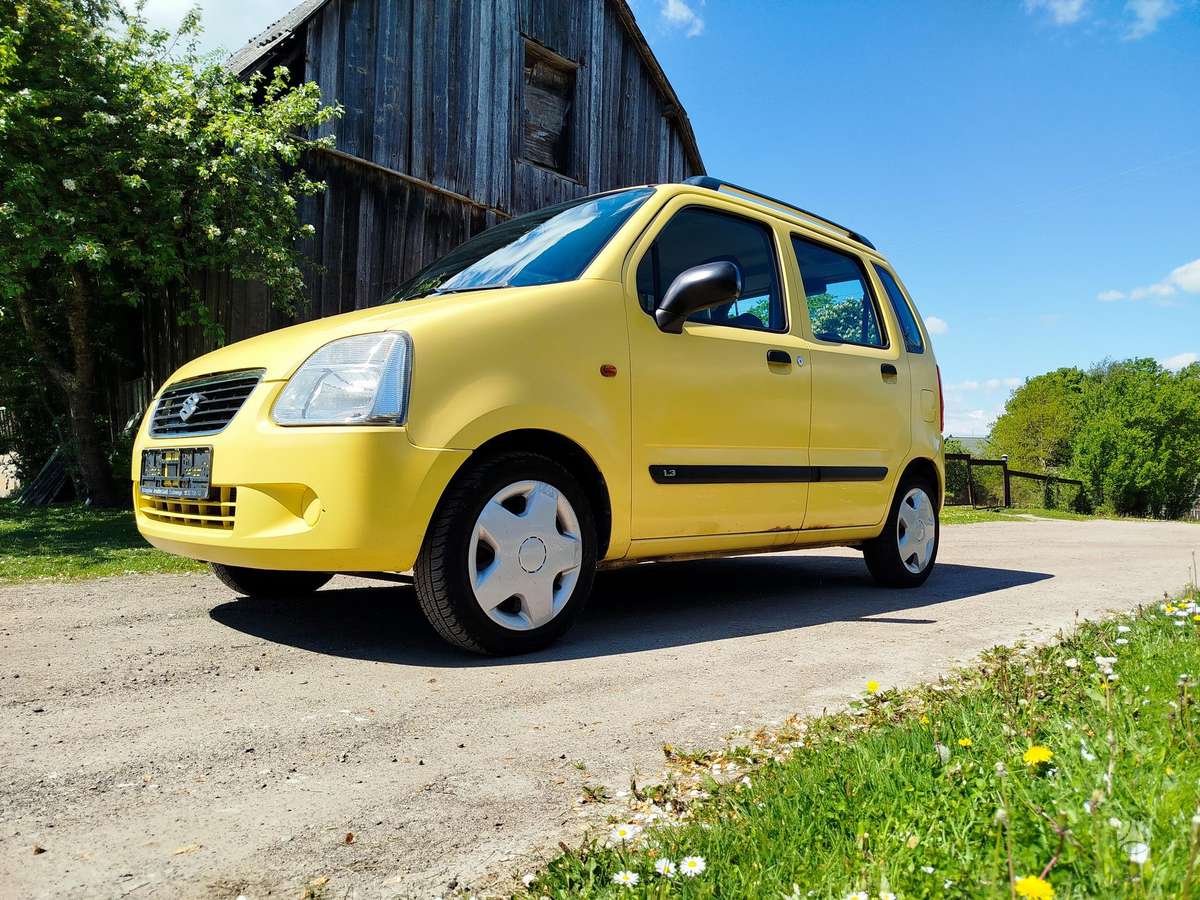 Suzuki Wagon R+, 1.3 l., saloon / sedan