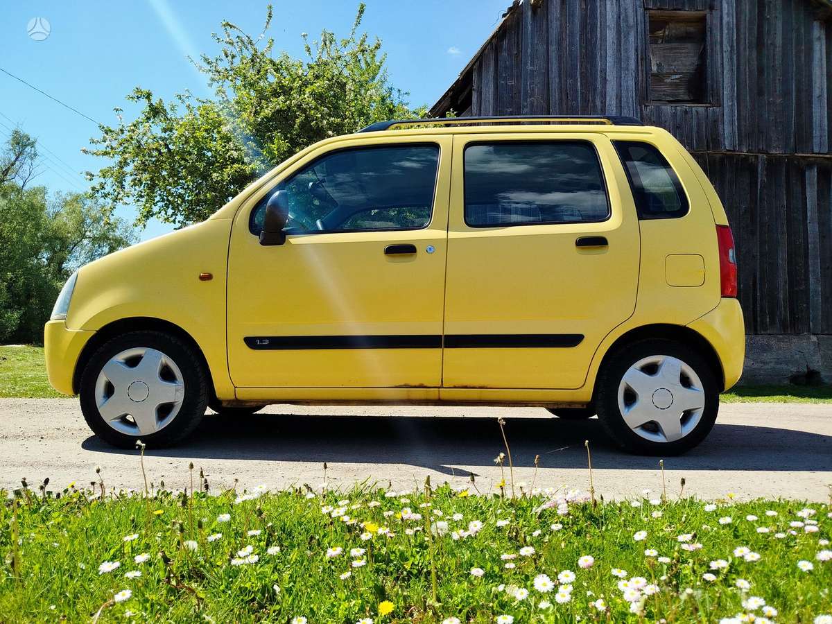 Suzuki Wagon R+, 1.3 l., saloon / sedan